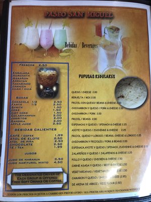Menu photo 4 Paseo San Miguel Los Angeles, CA Menu photo 4 Paseo San Miguel Los Angeles, CA