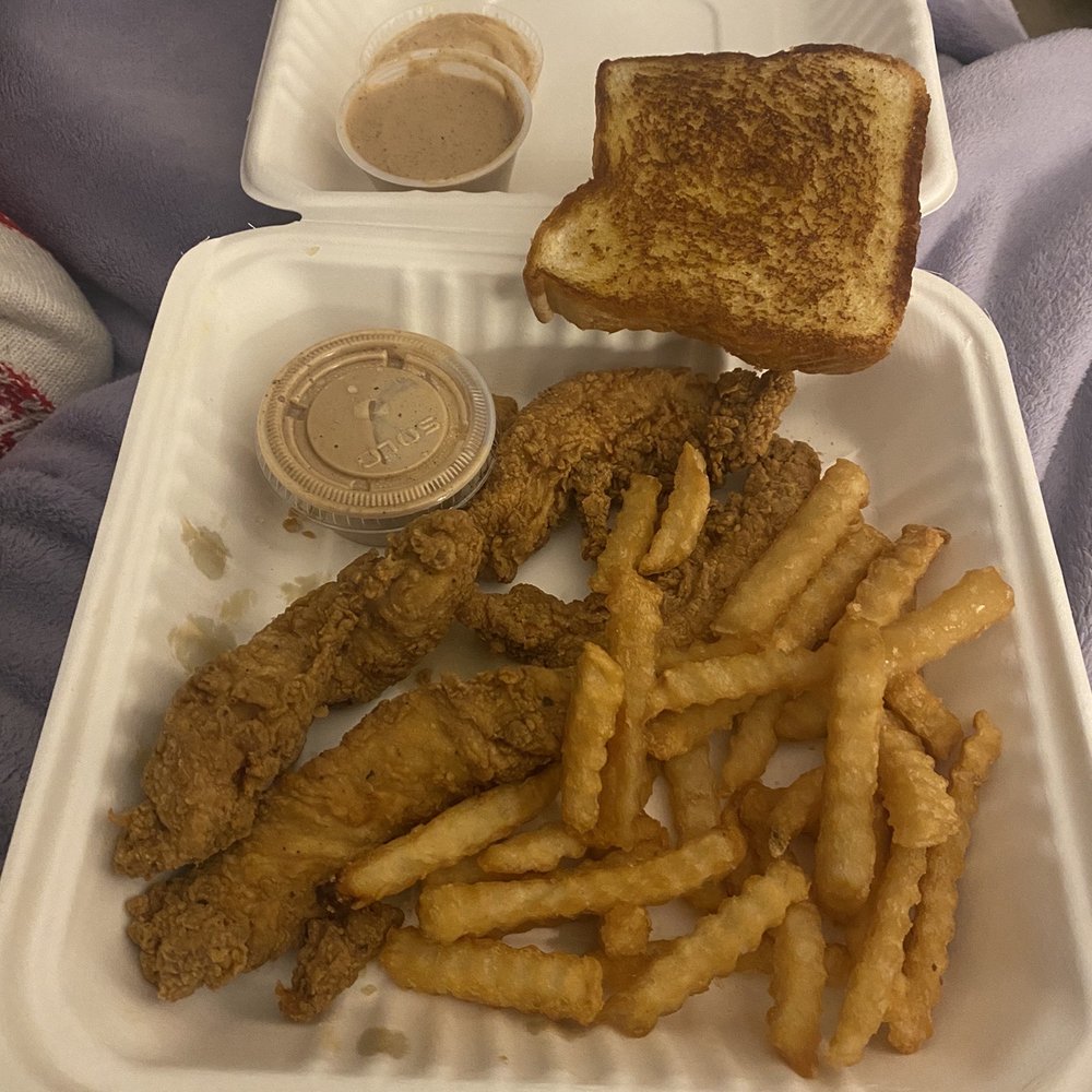 Layne's Chicken Fingers - The 4 Finger Meal - Fast Food Near Me - Katy, Texas