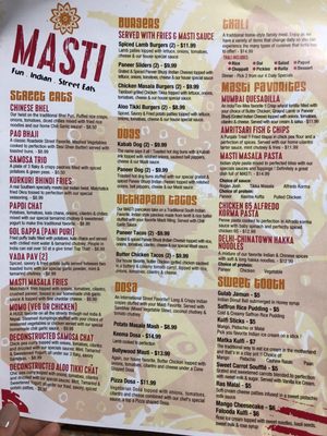 Menu photo 7 Masti Indian Street Eats Duluth, GA