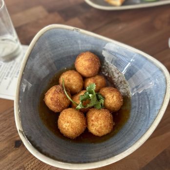 American Social - Goat cheese balls - Cocktail Bars Near Me - Boca Raton, Florida