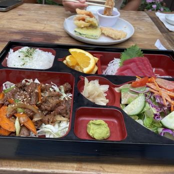 Mika Sushi - Bulgogi bento box - Sushi Bars Near Me - Carmel valley, California Mika Sushi - Bulgogi bento box - Sushi Bars Near Me - Carmel valley, California
