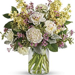 Johnson's Flowers & Gifts - Arrangement that was ordered