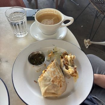 Doubting Thomas - Breakfast burrito - Coffee & Tea Near Me - Los Angeles, California Doubting Thomas - Breakfast burrito - Coffee & Tea Near Me - Los Angeles, California