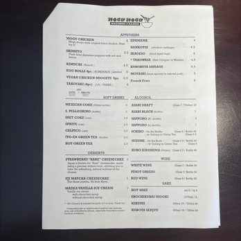 WADAYA - Appetizers and Drinks - Current Menu - 8/30/22 - Ramen Near Me - Fullerton, California WADAYA - Appetizers and Drinks - Current Menu - 8/30/22 - Ramen Near Me - Fullerton, California