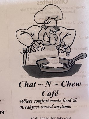 Chat-n-Chew Cafe by null