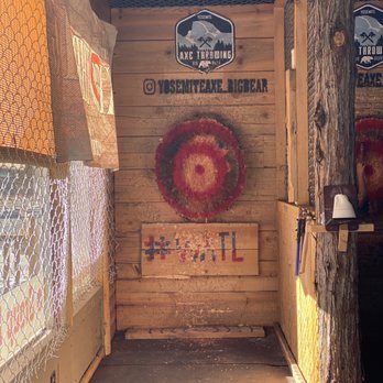 Yosemite Axe - Big Bear - Axe Throwing Near Me - Big Bear Lake, California Yosemite Axe - Big Bear - Axe Throwing Near Me - Big Bear Lake, California