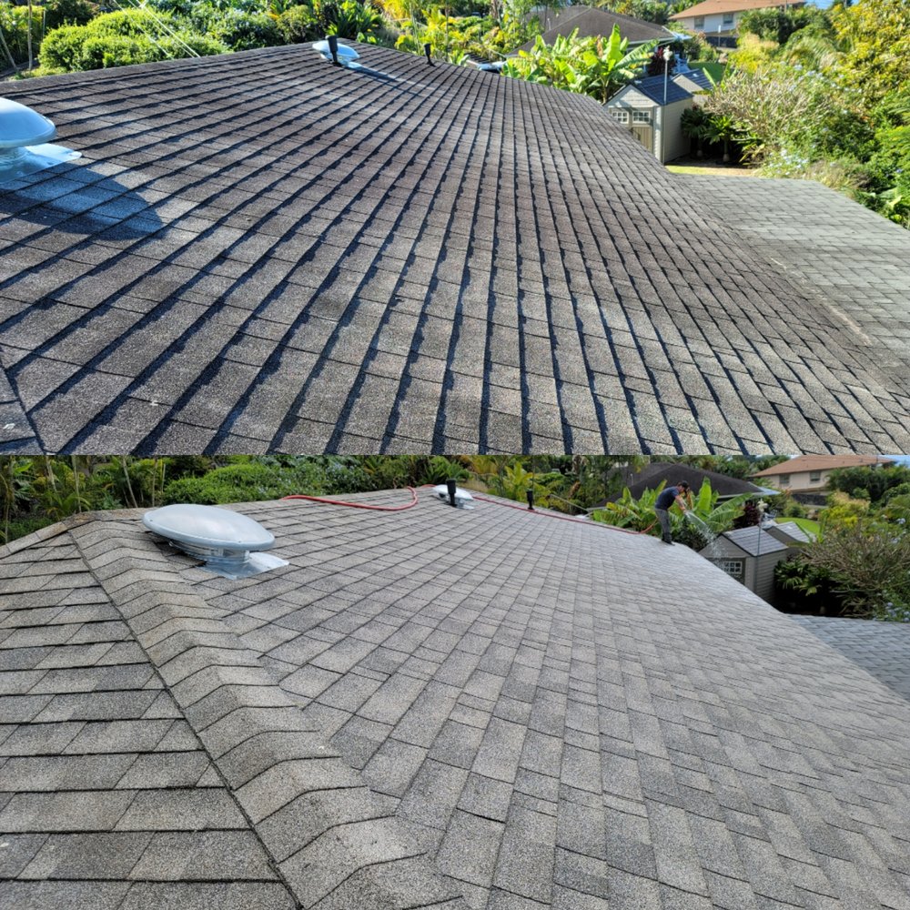 Slide of Roof-Brite Hawaii