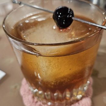 Lady Elaine - My "SteveHatten" after-dinner cocktail - Mediterranean Near Me - Honolulu, Hawaii Lady Elaine - My "SteveHatten" after-dinner cocktail - Mediterranean Near Me - Honolulu, Hawaii