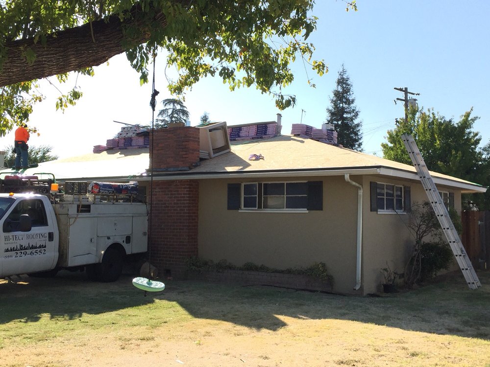 Slide of Hi-Tech Roofing Services