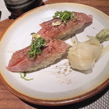 Feng Chophouse - A5 Wagyu Nigiri - Sushi Bars Near Me - Hartford, Connecticut Feng Chophouse - A5 Wagyu Nigiri - Sushi Bars Near Me - Hartford, Connecticut