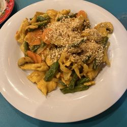 T25. Peanut Chicken