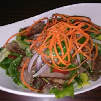 Thai House - Lemongrass beef salad. - Thai Near Me - Santa Rosa, California Thai House - Lemongrass beef salad. - Thai Near Me - Santa Rosa, California