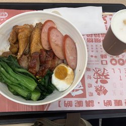 大家樂 - Yummy BBQ mix on rice