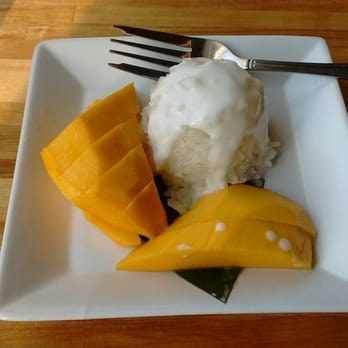 Manaow - The sticky rice is a must try for dessert! - Thai Near Me - Long Beach, California