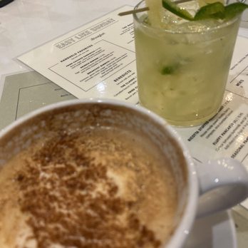 Easy Like Sunday - Dirty Chai Latte and Spicy Margarita - Breakfast & Brunch Near Me - Baltimore, Maryland
