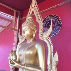 Vimuttirasa Meditation Center - The statue you see driving on I-70 or entering Peña Blvd.
