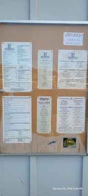 Menu photo 3 El Barrio Birmingham, AL