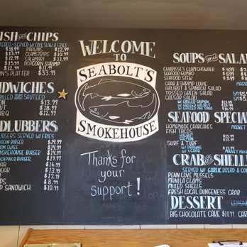 Seabolt's Restaurant - Seafood Near Me - Oak Harbor, Washington Seabolt's Restaurant - Seafood Near Me - Oak Harbor, Washington