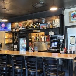 Bar area