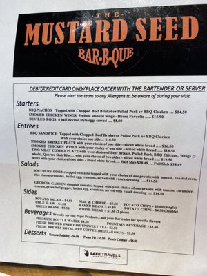 Mustard Seed by null