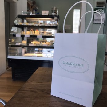 Charmaine Sweets - Macaroons and cakes behind - Bakeries Near Me - Toronto, Ontario Charmaine Sweets - Macaroons and cakes behind - Bakeries Near Me - Toronto, Ontario