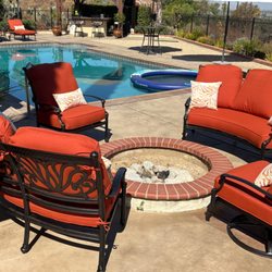 My Patio Furniture Outlet - Ariana Curved Sofa Set