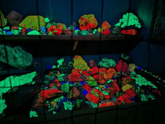 North Carolina Mining Museum by null