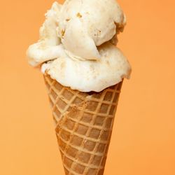 D Lai Ice Cream - Seasonal Spice Cake Ice Cream Cone