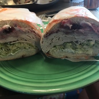 TOGO'S Sandwiches - Turkey cranberry xtra turkey.. minus some janky onions - Sandwiches Near Me - Eugene, Oregon