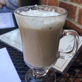 Six Pence Pub - Irish coffee. There's a good selection of coffee drinks. - American Near Me - Blowing Rock, North Carolina Six Pence Pub - Irish coffee. There's a good selection of coffee drinks. - American Near Me - Blowing Rock, North Carolina