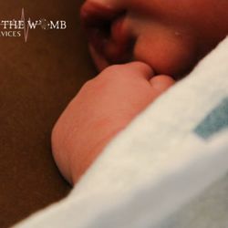 Fruit of The Womb Perinatal Services - Baby hand