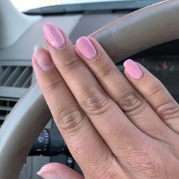 Two nails fell off within 4 days. Two nails fell off within 4 days.