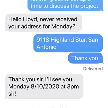 TJ’s Remodeling And Construction - The person never showed up. No call or text or anything - General Contractors Near Me TJ’s Remodeling And Construction - The person never showed up. No call or text or anything - General Contractors Near Me