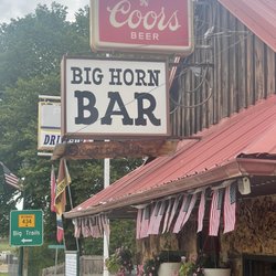 Big Horn Bar - Out front