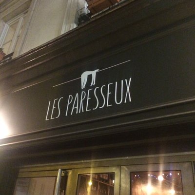 Les Paresseux by null