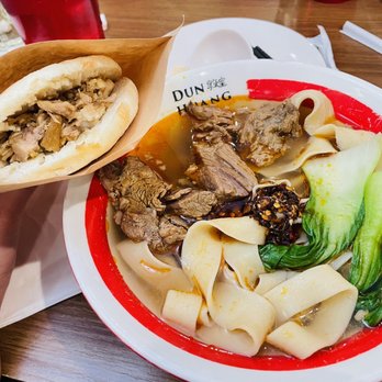 Dunhuang - Chinese Hamburger Pork & N2 Braised Beef Noodles - Chinese Near Me - Edison, New Jersey