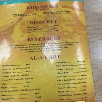 Gritz Cafe - Menu - Soul Food Near Me - Las Vegas, Nevada