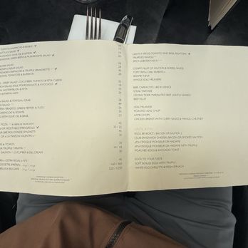 Le Matignon - Photo 5: Menu - French Near Me - Paris, 75 Le Matignon - Photo 5: Menu - French Near Me - Paris, 75