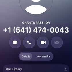 Bob Drake Reproductions - 8:25 am time stamp on the phone for 7 minutes.
