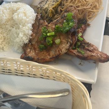 See's Saigon - Com Suon Nuong (PorkChop with egg cake) - Noodles Near Me - Garden Grove, California See's Saigon - Com Suon Nuong (PorkChop with egg cake) - Noodles Near Me - Garden Grove, California