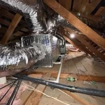 Evolution Heating And Air Conditioning - New hanging duct work - Heating & Air Conditioning/HVAC Near Me - Fullerton, California Evolution Heating And Air Conditioning - New hanging duct work - Heating & Air Conditioning/HVAC Near Me - Fullerton, California