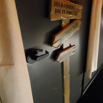 Red Door Escape Room - The Relic Door - Escape Games Near Me - Emeryville, California Red Door Escape Room - The Relic Door - Escape Games Near Me - Emeryville, California