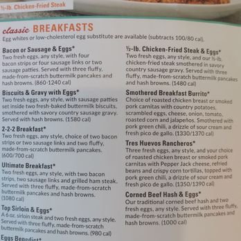 Village Inn - Menu 4.24 - Breakfast & Brunch Near Me - Virginia Beach, Virginia