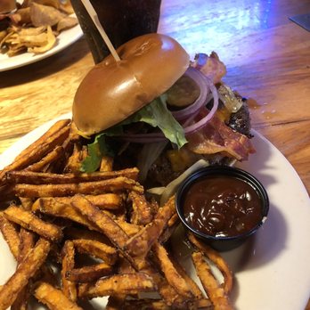 Logan's Roadhouse - BBQ burger - Steakhouses Near Me - Joplin, Missouri Logan's Roadhouse - BBQ burger - Steakhouses Near Me - Joplin, Missouri