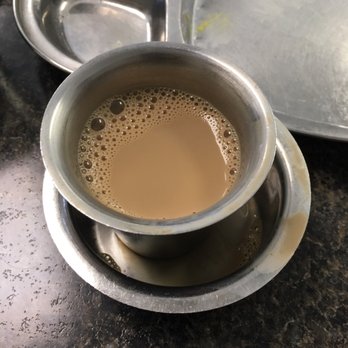 Komala Vilas - Filter coffee! - Vegetarian Near Me - Sunnyvale, California