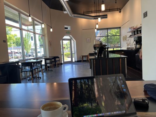 Autumn Coffee Roasting by null