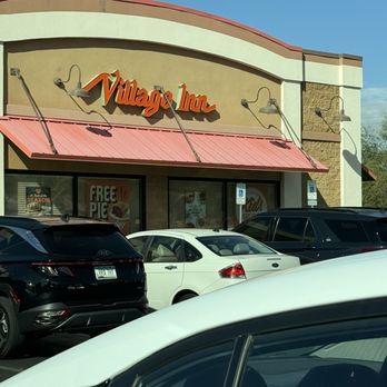Village Inn - Outside view . Last location standing in Tucson - Breakfast & Brunch Near Me - Tucson, Arizona Village Inn - Outside view . Last location standing in Tucson - Breakfast & Brunch Near Me - Tucson, Arizona