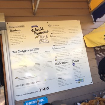 Pajo's - Fish & Chips Near Me - Richmond, British Columbia Pajo's - Fish & Chips Near Me - Richmond, British Columbia