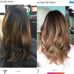 Before (left) and after (right) Before (left) and after (right)