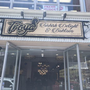 Troya - Troy Outside - Desserts Near Me - Monterey, California